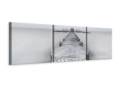 panoramic-3-piece-canvas-print-the-pier