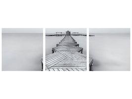 panoramic-3-piece-canvas-print-the-pier