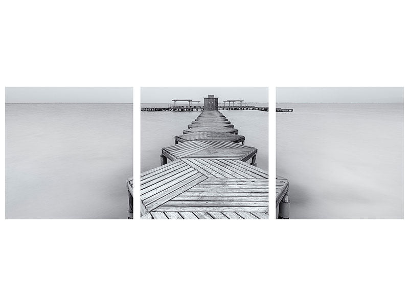 panoramic-3-piece-canvas-print-the-pier