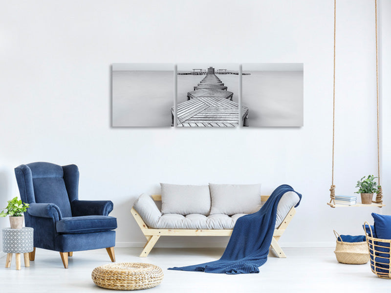 panoramic-3-piece-canvas-print-the-pier