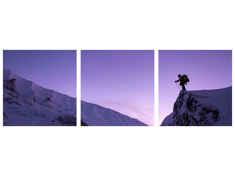 panoramic-3-piece-canvas-print-the-snowwalker