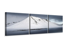 panoramic-3-piece-canvas-print-the-white-mountain