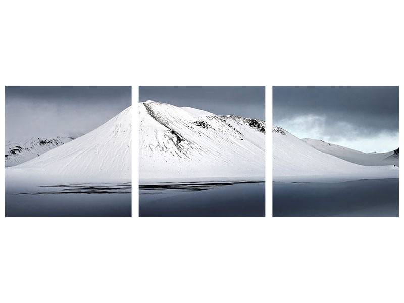 panoramic-3-piece-canvas-print-the-white-mountain
