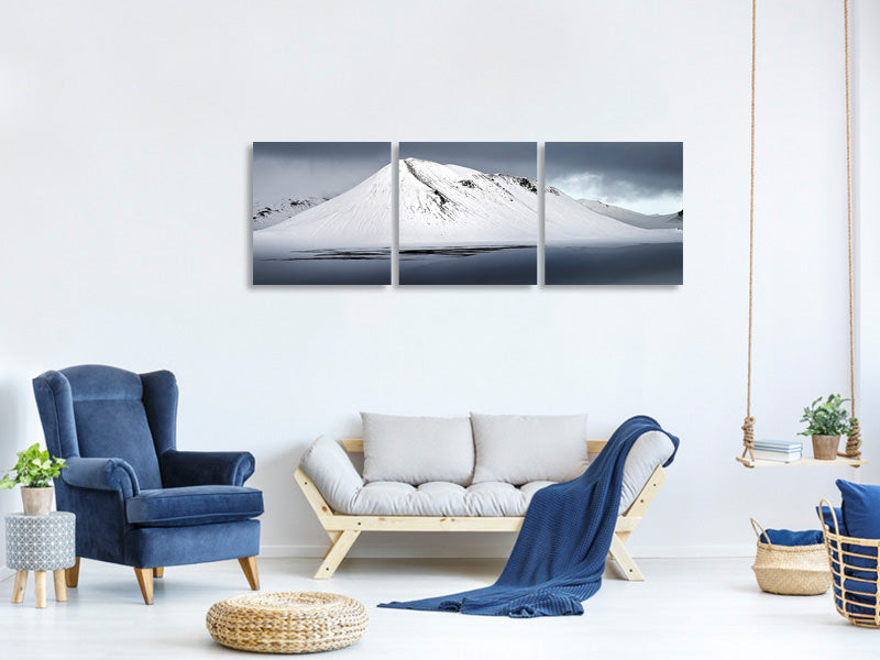panoramic-3-piece-canvas-print-the-white-mountain