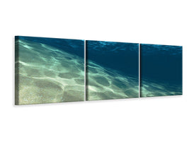 panoramic-3-piece-canvas-print-under-the-water