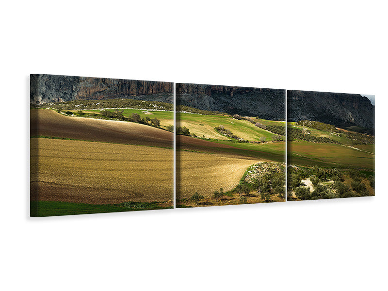 panoramic-3-piece-canvas-print-villanueva-de-la-concepcion