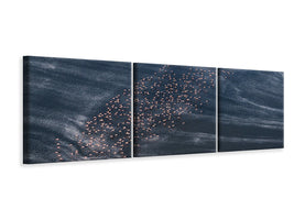 panoramic-3-piece-canvas-print-wave-runner-ii