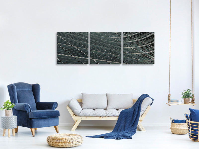 panoramic-3-piece-canvas-print-wavy-lines