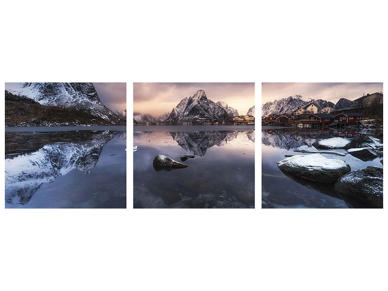 panoramic-3-piece-canvas-print-winter-light