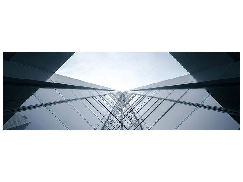 panoramic-canvas-print-glass-architecture