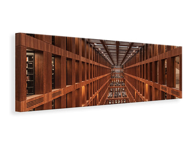 panoramic-canvas-print-library-in-berlin