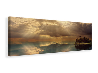 panoramic-canvas-print-light-spectacle-on-the-sea