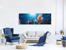 panoramic-canvas-print-lionfish-ii