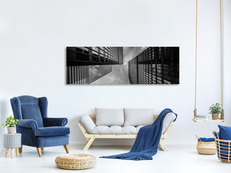 panoramic-canvas-print-many-skyscrapers