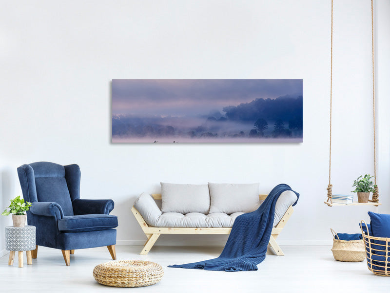 panoramic-canvas-print-misty-lake-iv