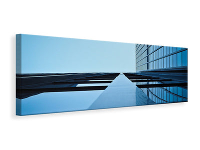 panoramic-canvas-print-reflections-of-a-facade