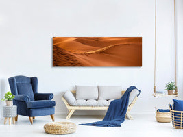 panoramic-canvas-print-traces-in-the-desert