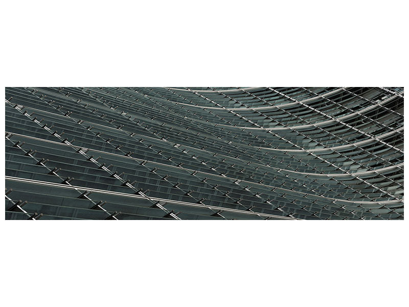 panoramic-canvas-print-wavy-lines