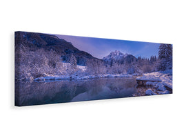 panoramic-canvas-print-zelenci-springs